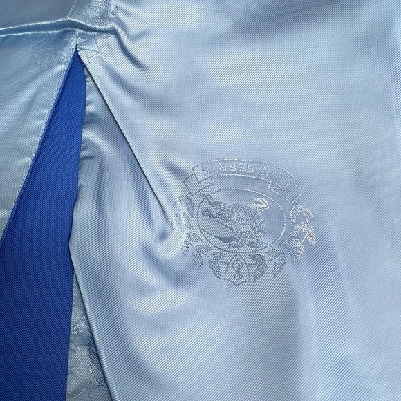 New! Burberry Sky Blue Trench Coat 🧥 - Picture 16 of 16